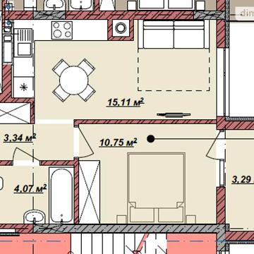 Продаж 2к Квартира Капушанська (Перемоги) вулиця ЖК В4