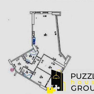 Продаж 2к квартири 79,4 м2 ЖК Manhattan city ЖК Manhatten City