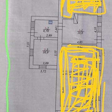 Продам частину будинку з прибудовою  та земельною ділянкою Жмеринка