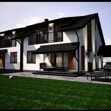 Продаж новозбудованого будинку (дуплекс) по вул. Самбірська