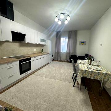 2 кімнатна  квартира з ремонтом і меблями