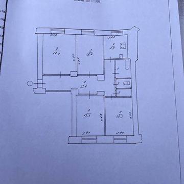 Продам 4 ком кв.-ру на гор площадке ЖК Республиканская