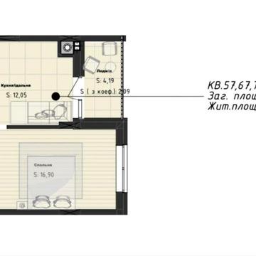 1кім квартира вул. Брюховицька 35 (Шевченка 266)