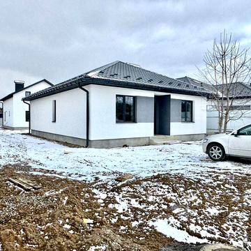 Одноповерховий будинок. 3 кімнати