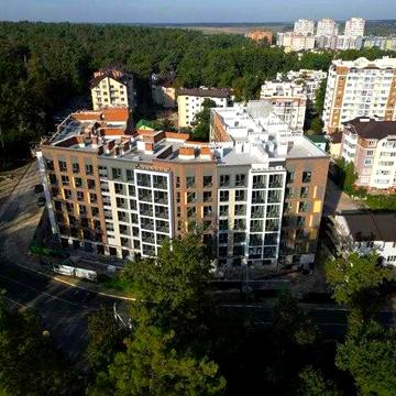 Квартира студія 27,9м2 без %, прямий продаж від забудовника, Ірпінь ЖК GL CLUB