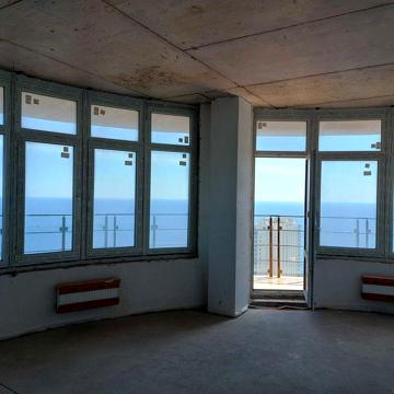2-комнатная кв. с террасой и панорамным видом на МОРЕ!  44 Жемчужина! ЖК 44 жемчужина
