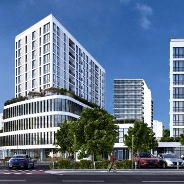 Продаж 2к квартири в новобудові по вулиці Залізнична, ЖК Шенген ЖК Шенген