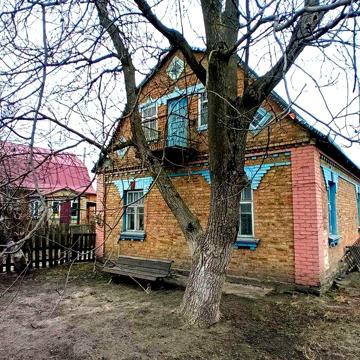 Жилий будинок та 25сот.в с.Калинівка(Макарів).Від Києва 40км.