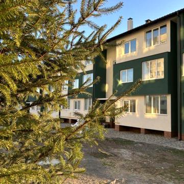 Великі однушки існують, квартира площею 56м, Клубний будинок. Буча!