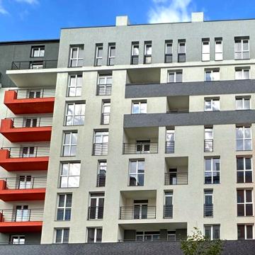 1-кімнатна квартира у новобудові