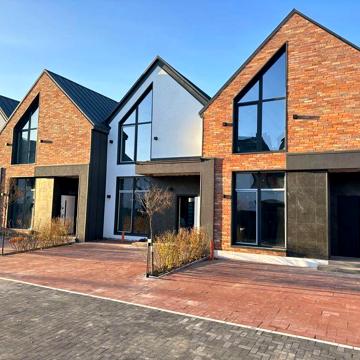 Без%Таунхаус Lagom house2 Нові Петрівці вул Канівська, від забудовника
