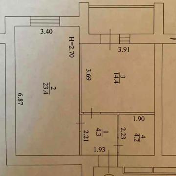 Продам 1к квартиру в ЖК Рогатинский ЖК Рогатинский