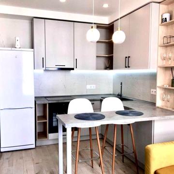 Продаж 1к квартири, Авторський Ремонт до метро 15 хвилин Комісія 0% ЖК Грін Сайд