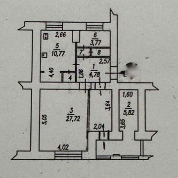 Продаж 2-к квартира, пр. Металургів, вул. Верхня, перший поверх, 57 м.