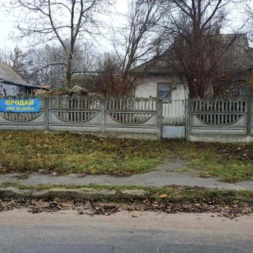 Продам будинок, 50.8 кв.м 2 кімнати газ, ділянка 17.6 сотки, 
Тиврів