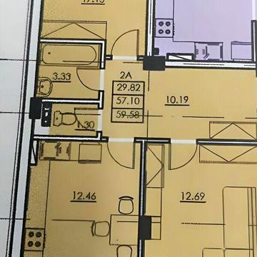 Продаж 2к Квартира Академіка Сахарова вулиця