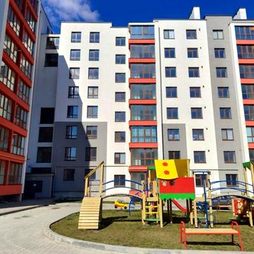 Продається 2-кімнатна квартира в новобудові. Чортків