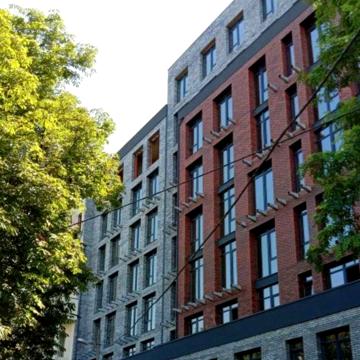 1 комнатная квартира 45 м2 Пространство на Литературной