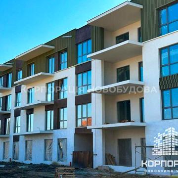 Продаж 2-км квартири у новобудові клубного типу, поруч Новий р-н