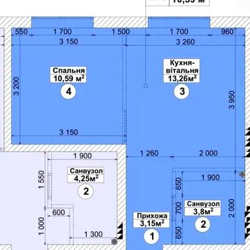 ‼️Продаж 1к квартири - 31м2 в ЖК Sanville Park с.Святопетрівске‼️ ЖК Sanville Park