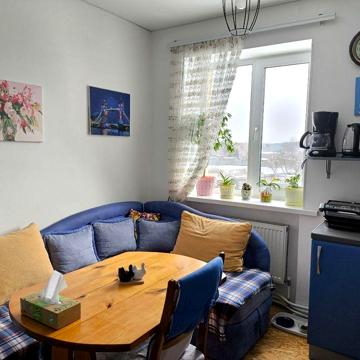 Квартира 1 кімнатна, 41 м²