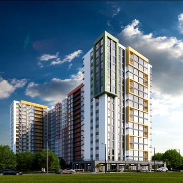 Смарт квартира з видом на море в Київському районі в ЖК Акварель 8