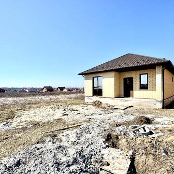 Продаж 1 поверхового будинку з опаленням і ділянкою на 4.5