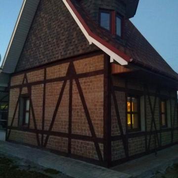 Продам Стильний будинок 95м2+2х поверхова майстерня 60м2+ літній будин
