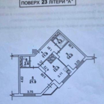 Продам 2-х кімнатну квартиру вул. Мишуги 12