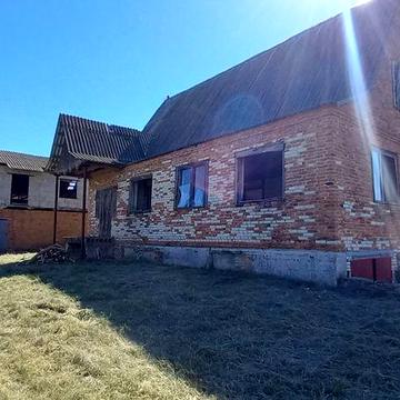 Продам недобудований будинок