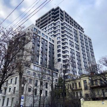 Видовая квартира ЖК Централ парк ( своб. планировка) Центр города. ЖК Централ Парк