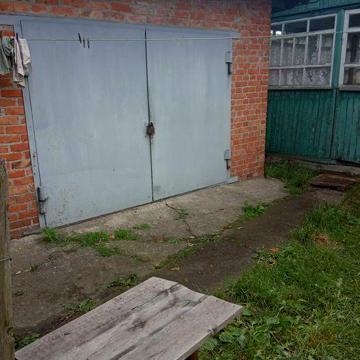 продам дом из гаражем