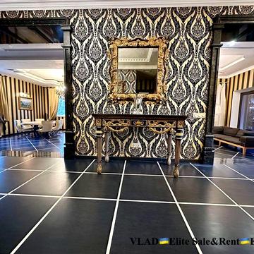 Козин. В.Дамба. КМ. Будинок-586 м2, 50 соток з виходом на Дніпро!
