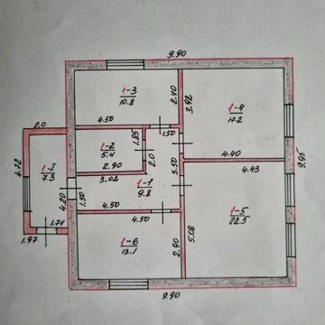 Продам будинок 10000$