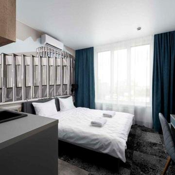 Оренда компактної квартири-студії в B1 Hotel