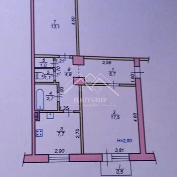 Продаж 2к Квартира Бородіна вулиця