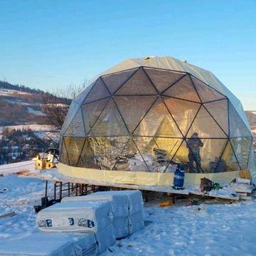 Геодом , безфундаментний будинок, Шатір/намет Сфера, Геокупол,
