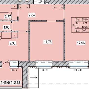 Продається 2 кім квартира у жк Сади Вишневі 2 км від Києва ЖК Сади Вишневі
