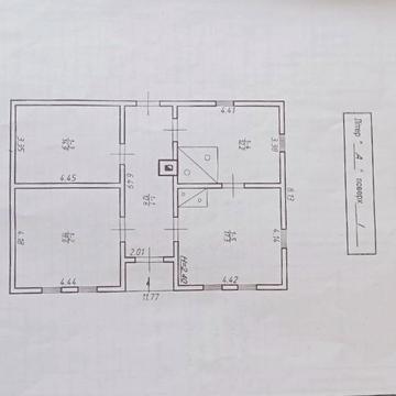 Продаж будинку с. Чернії діланка площею 15 сот