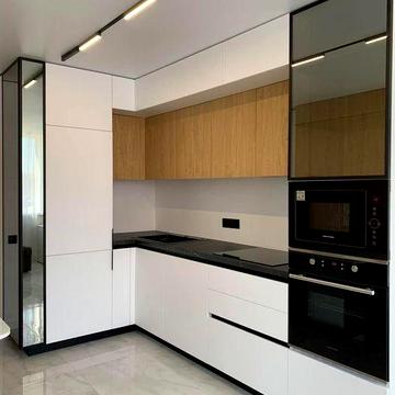 Нова стильна 2к+кухня-студія з вікном, 75м2 жк Київський