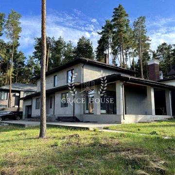 Продажа нового дома в лесу 320м. кв. с.Круглик, кг Зелений маєток