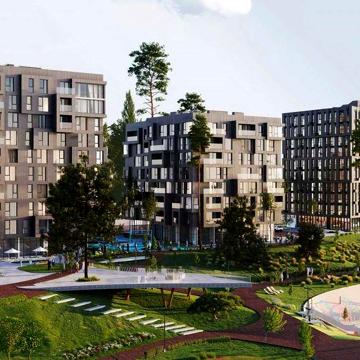 Продаж 1 кім. кв , 44,37 м2 , ЖК Five Address , вул.Раковського 24а ЖК Five Address
