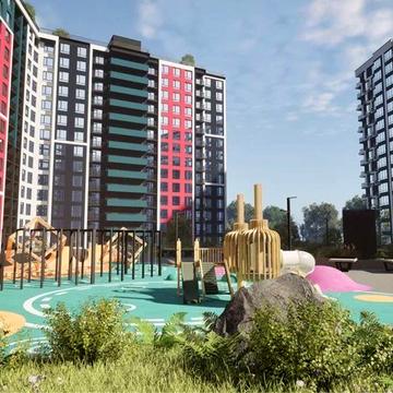 1-но кімнатна квартира по вул. Хриплинська ЖК Skygarden, 5 хв і центр. ЖК Skygarden