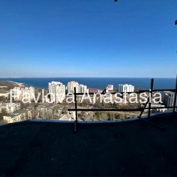 БЕЗ АНАЛОГА! По 1150$/м2- 145 м2 ВИД МОРЯ и терраса! Сданный дом! ЖК Французский