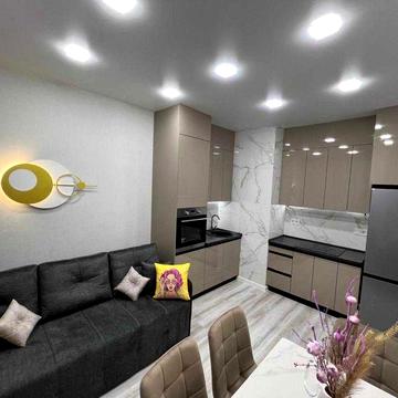 Продам 1к 63 Жемчужина Краснова, Евроремонт, Вид на иподром ЖК 63 Жемчужина