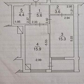 Продам 1-кімнатну квартиру в м Обухів, Обухівський Ключ ЖК Обухівський Ключ