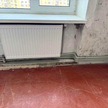 продам трикімнатну квартиру з індивідуальним опаленням