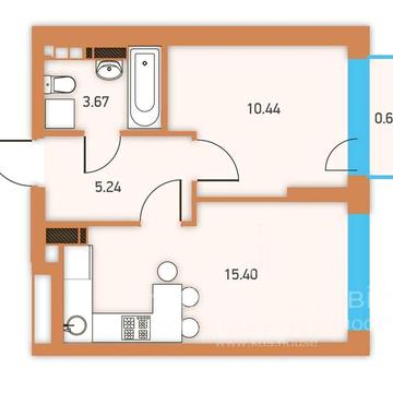 продам квартиру 35 м² в новому ЖК Twin House Воскресенка Деснянський ЖК Twin House