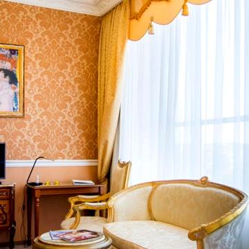 Люкс однокомнатный с двуспальной кроватью и доступом к SPA 8_3