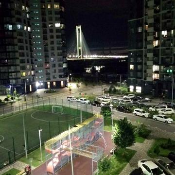 Видовая на Днепр студио, ЖК "Заречный, без комиссии ЖК Зарічний